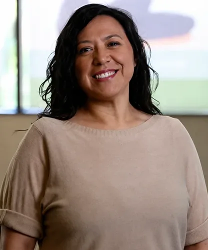 Portrait of Alicia Rodriguez, LMT