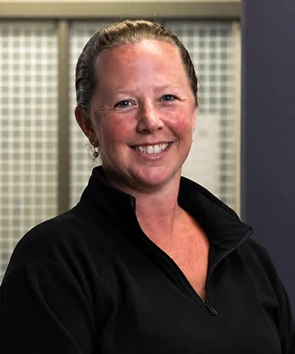 Portrait of Jessie Newell, Pilates instructor