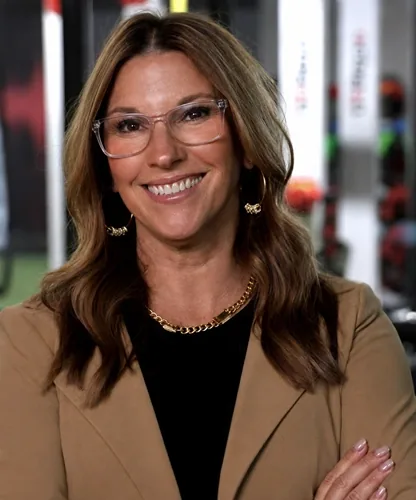 Portrait of Mary Staszak, clinic owner