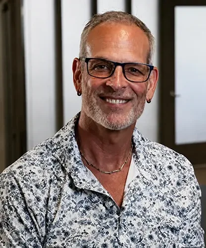 Portrait of Michael Staszak, PT, clinic owner