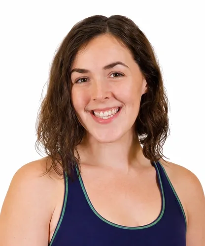 Portrait of Tina O'Sullivan, Pilates instructor